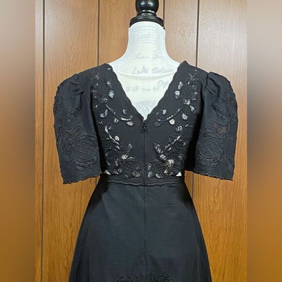 Sea Julian Lace Maxi Dress size 2 - Picture 9 of 16